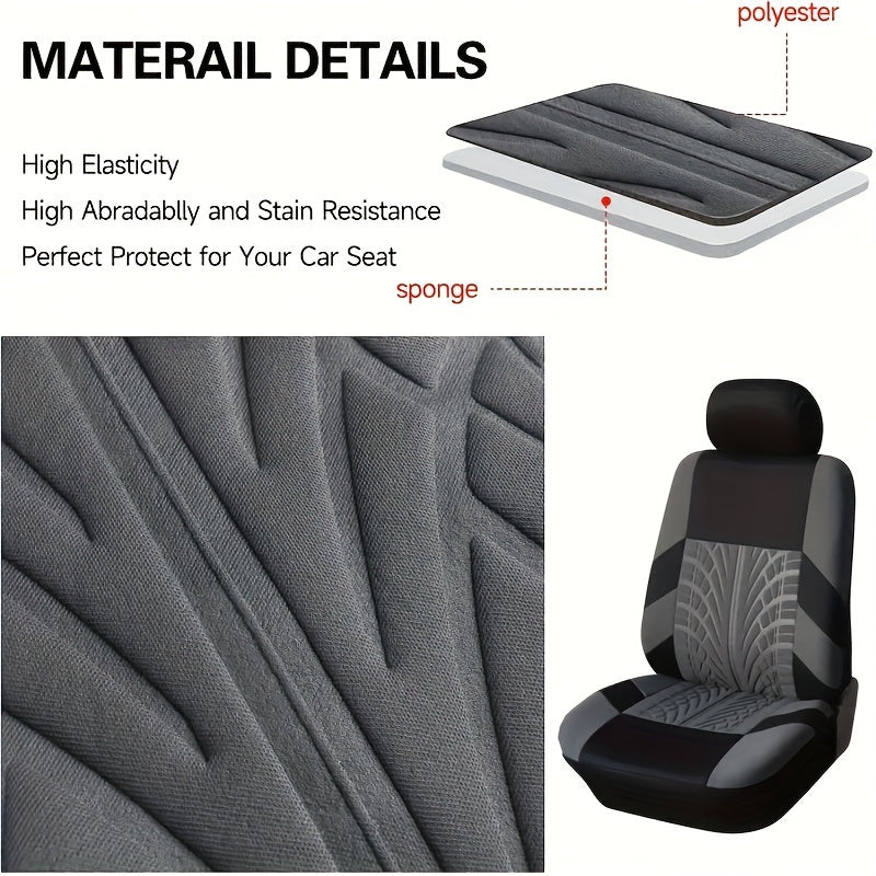 Universal Car Seat Covers for Comfort and Style All Seasons