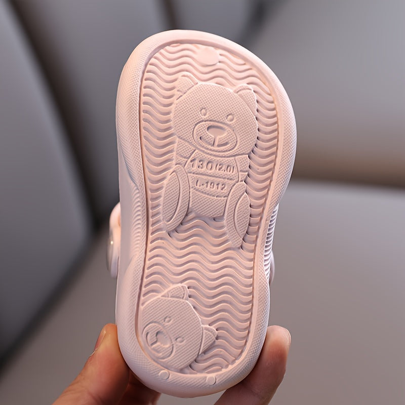 Летние легкие сандалии для детей с дышащей EVA и противоскользящей подошвой для мальчиков и девочек