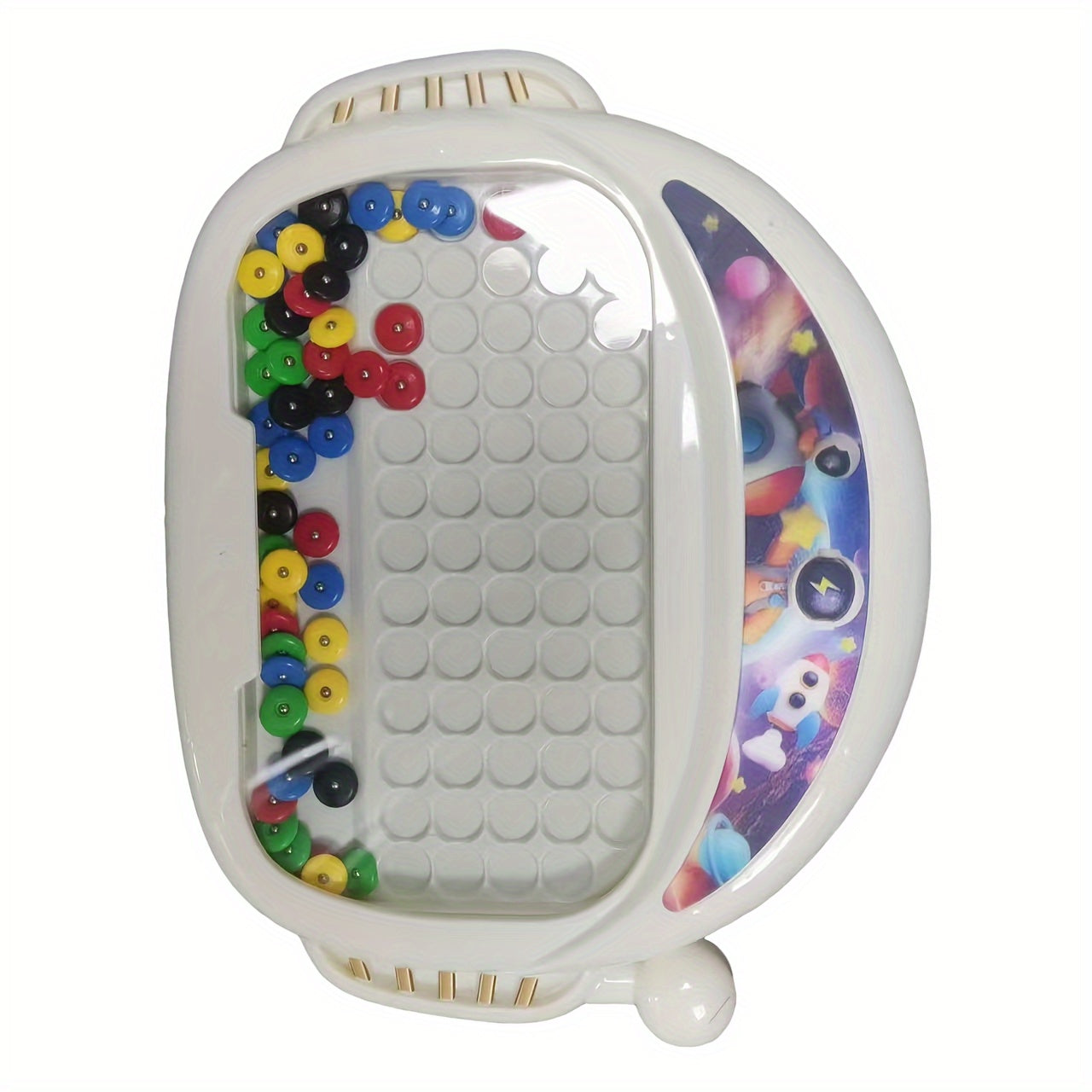 Bola bog'chasidagi o'g'il bolalar uchun ta'limiy magnit chizish taxtasi o'yinchoq