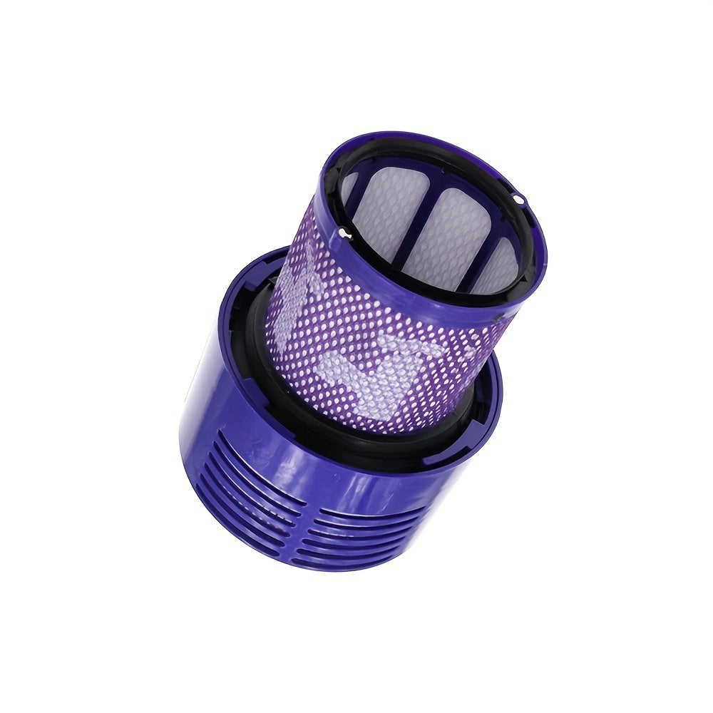 Dyson V10 SV12 Cyclone Animal Absolute Total Clean changyutgich qismlari uchun ikkita yuviladigan almashtirish filtr.