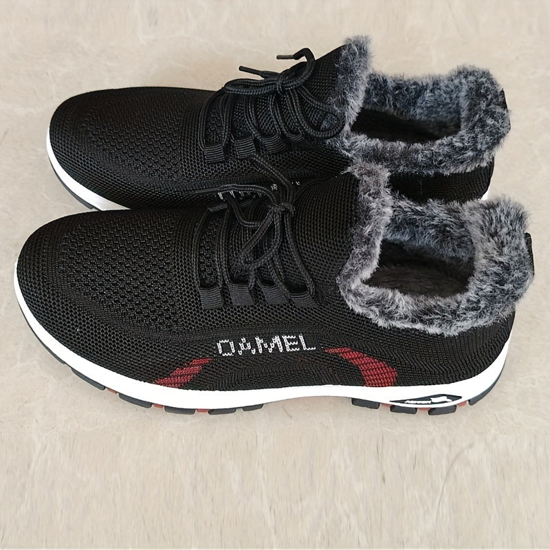Women's Velvet Casual Shoes Thickened Comfort Leisure Sports Shoes