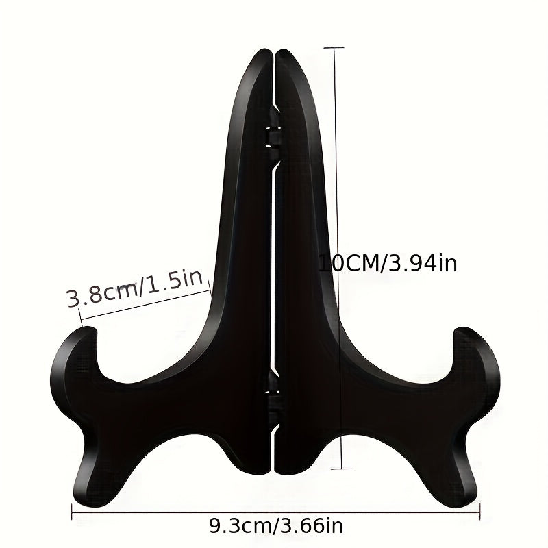 Crystal Raw Stone Stand for Display and Ornament, Multi-Functional Round Plate Holder