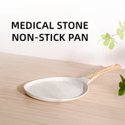 Sartén antiadherente de 28cm para cocina de gas e inducción, aluminio duradero, fácil de limpiar