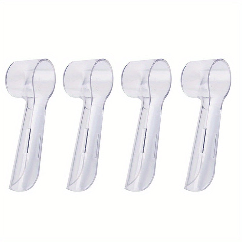 Toothbrush Head Cover Dust Protector for Electric Toothbrushes White