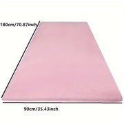 Faux Rabbit Fur Area Rug Soft Plush Fade-Resistant Machine Washable Living Room Bedroom Decor