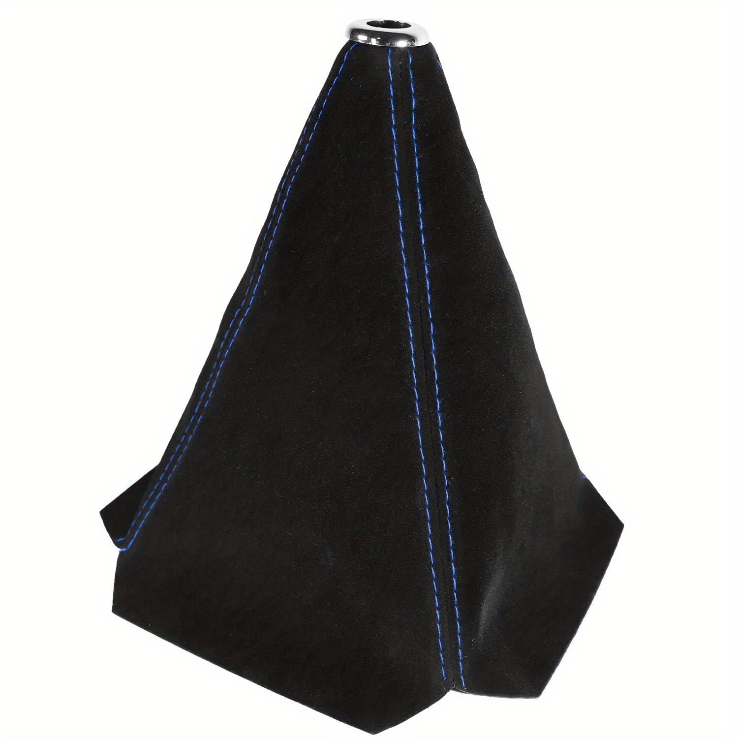 Universal Velvet Gear Shift Boot Gaiter with Stitching for Manual Transmission