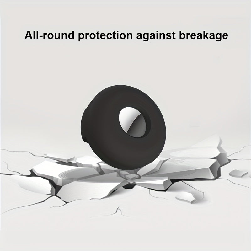 Hayvonlar uchun it mushuk silikon himoya qopqog'i AirTag uchun yo'qotishni oldini olish tracker tutqich