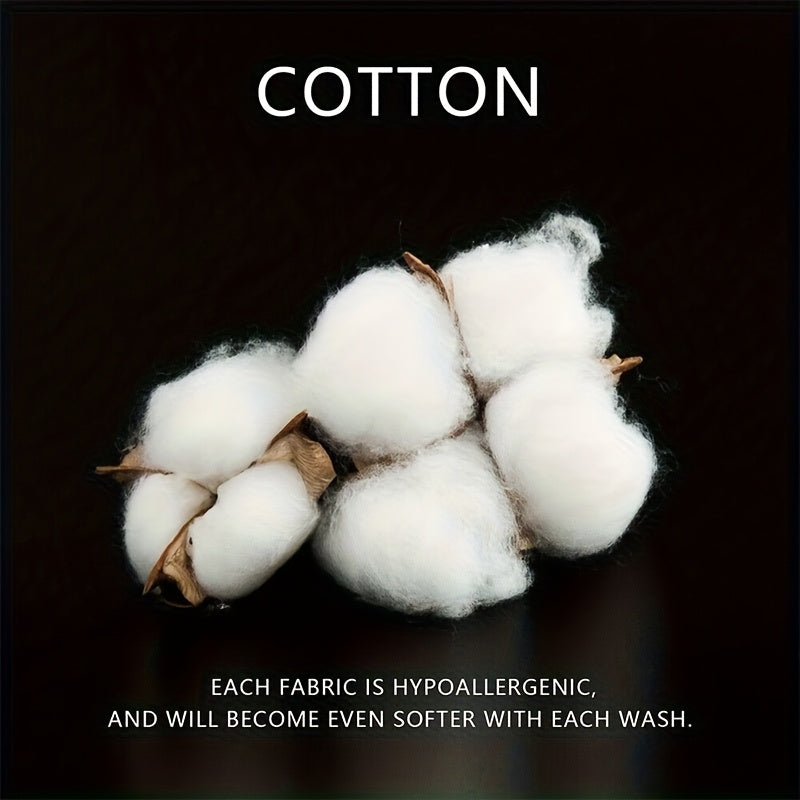 Soft Brushed Pillowcase 47.98x73.99cm Wrinkle Fading Stain Resistant Envelope Closure