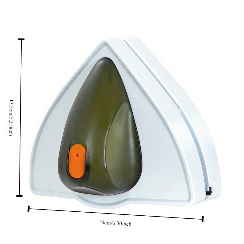 Suv saqlash, plastik qalamcha va turli xonalar va transport vositalaridagi shisha yuzalar uchun chang yig'uvchi bilan magnitli deraza tozalagich, shu jumladan baland binolar.