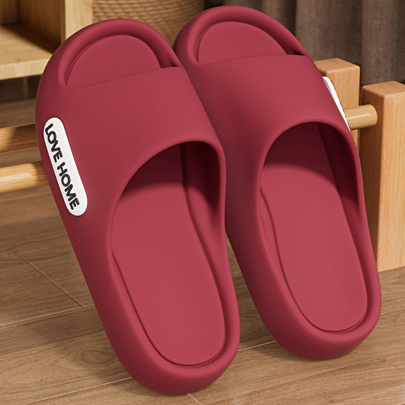 Women's Lightweight EVA Sandals Thick Sole Low Heel Open Toe Casual Beach