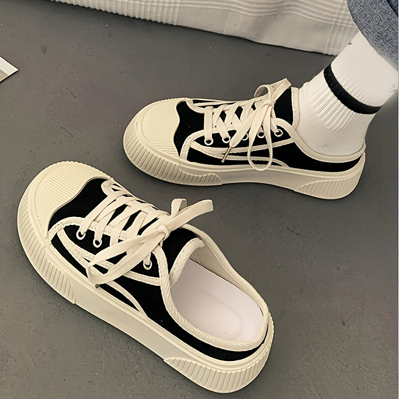 Women's Breathable Lightweight Casual All-Season Biscuit Shoes