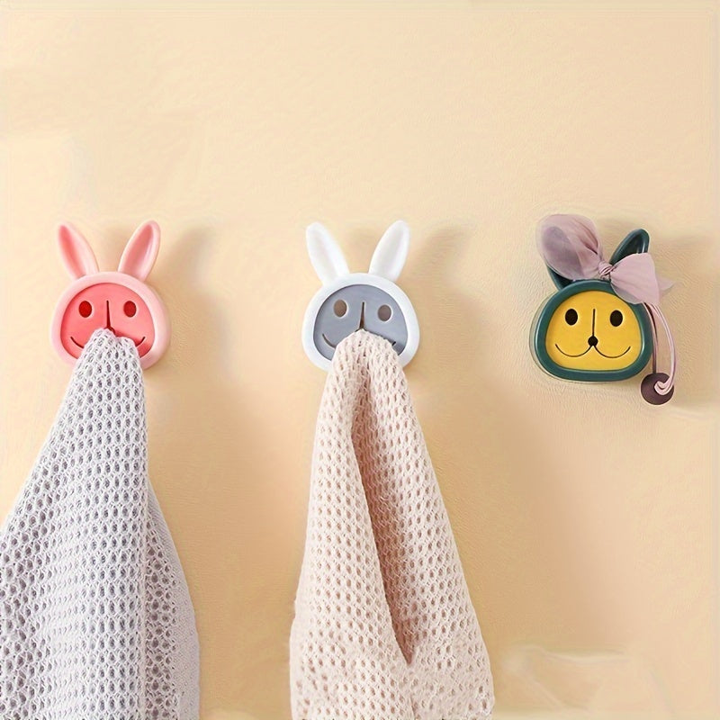 2 ta Qopqoq Dizayni Oshxona Sochiq Ilgichlari - Oson O'rnatish, Hammom yoki Oshxonada Idish Sochiqlarini Osish