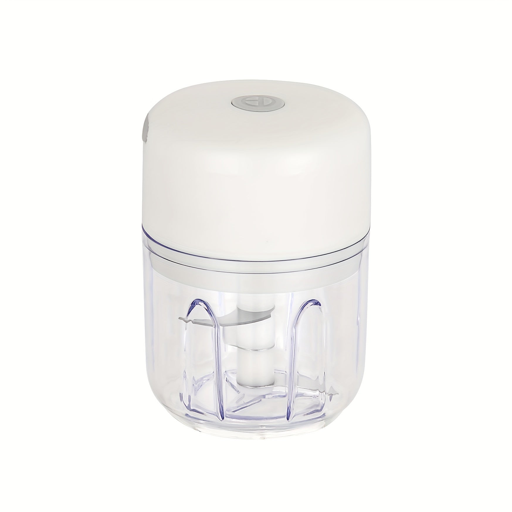 Portable Electric Food Chopper 3.38oz USB Rechargeable Mini Garlic Masher Vegetable Crusher