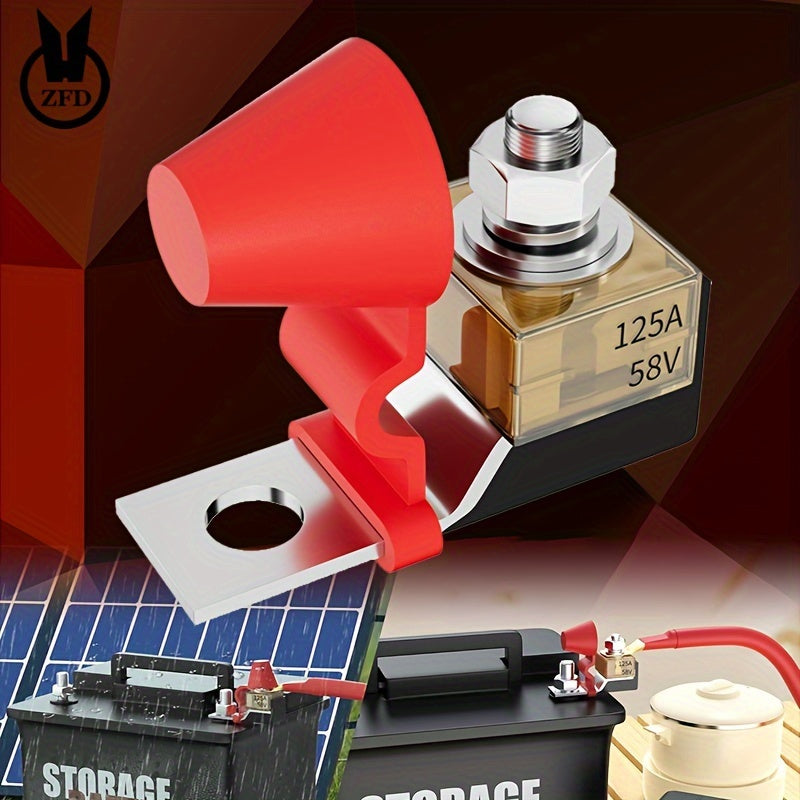 Marine-Grade Battery Fuse Kit 30A-300A Durable Terminal Blocks for Boats and Trucks