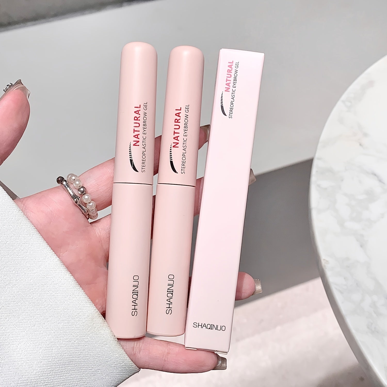 Женский 3D гель для моделирования бровей, стойкий воск для бровей с щеточкой