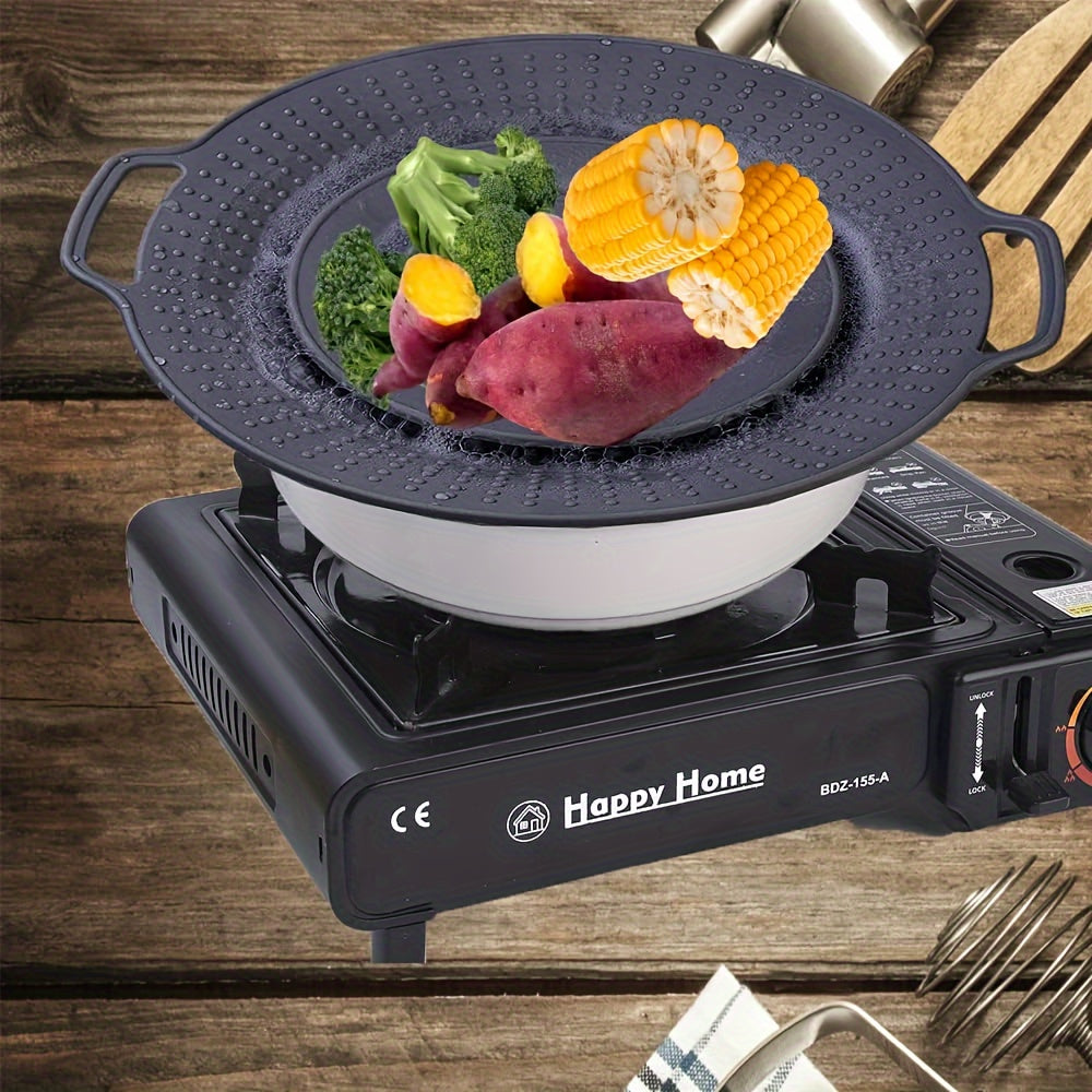 Silicone Pot Lid Cover 30.48cm Spill Stopper for Pans and Pots Kitchen Safeguard