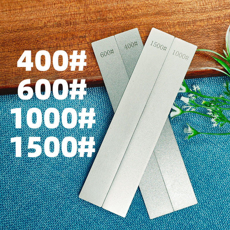 Kuchli pichoq uchun 4 ta olmosdan yasalgan qattiqlashtirish tayoqchalari to'plami