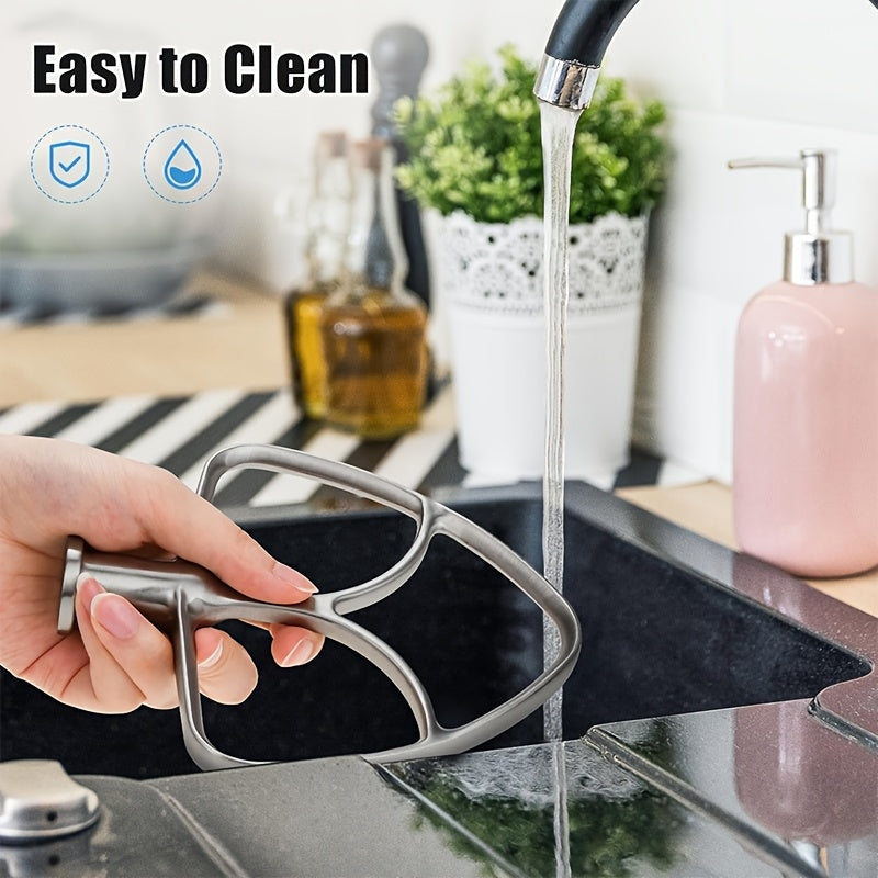 4.5-5 Quart Stainless Steel Stand Mixer Flat Beater Attachment