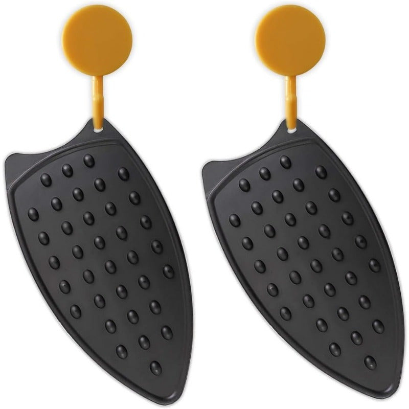 Silicone temirni yuvish uchun mato, suv o'tkazmaydigan, issiqdan himoyalangan, sirpanishga qarshi, temir uchun