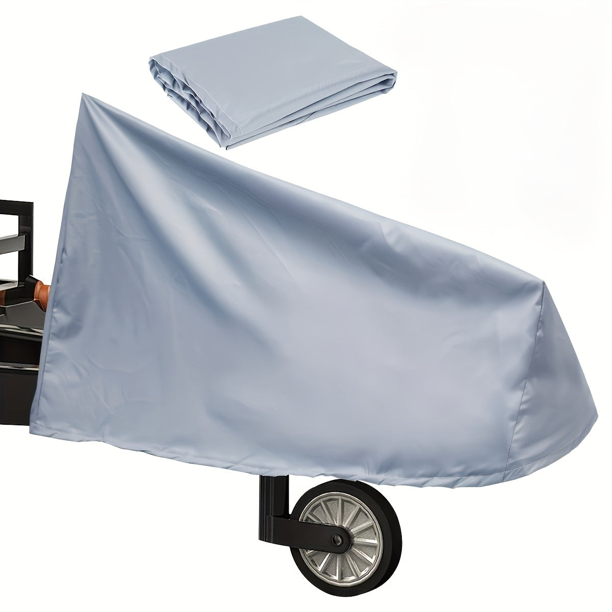 RV Hitch Cover Waterproof Dustproof Universal Fit Nylon Trailer Cover