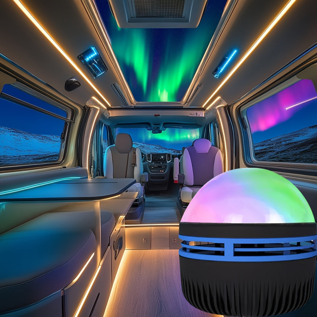 Starry Sky LED Projector for Bedroom Remote Control 8 Light Effects