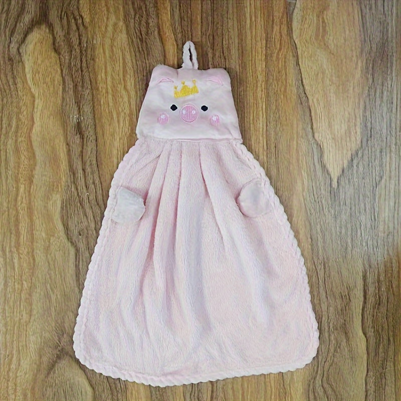 Fast-Drying Cotton Hand Towels for Bathroom and Bedroom Use