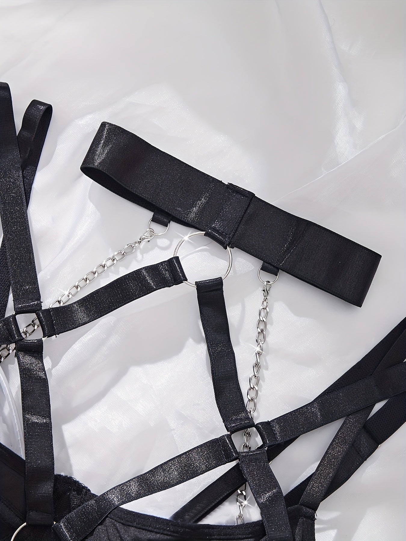 Seductive Women's Lace Lingerie Set for Romantic Occasions