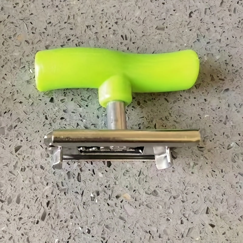 Oshxona uchun ko'p funksiyali aylanuvchi qopqoq ochuvchi, vaqt va kuchni tejaydi.