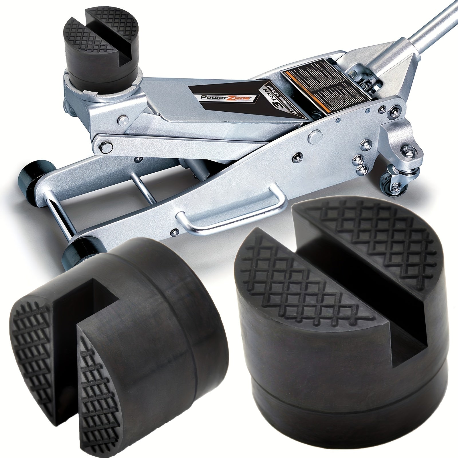 Universal Rubber Pad for Car Jack Socket Protection