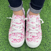 Women's 2D Print Open Toe Flats Casual Shoes Lightweight Minimalist