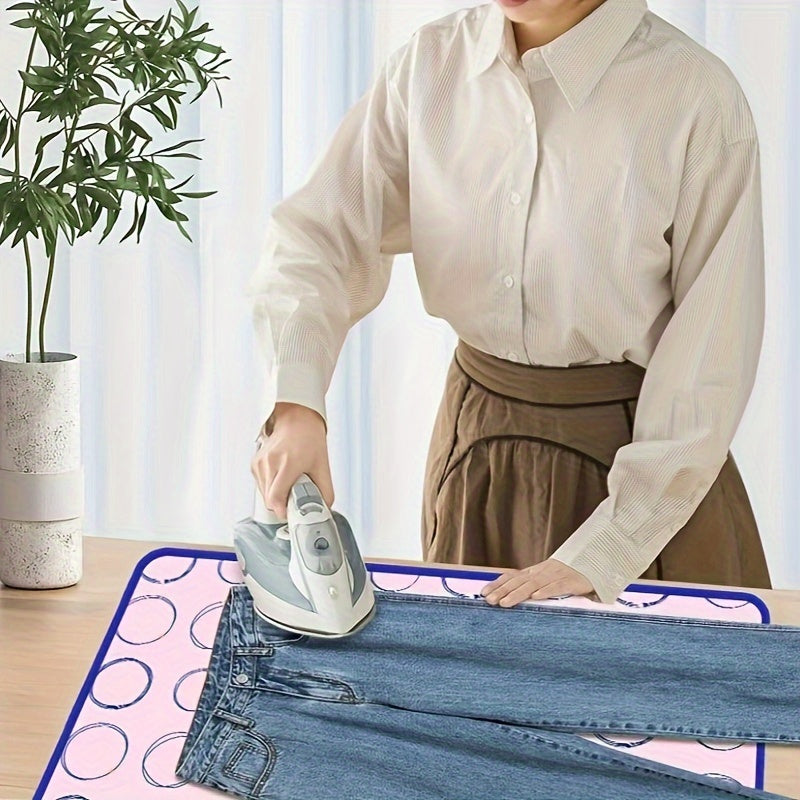 Portable Ironing Pad High-Temperature Resistant Foldable Waterproof for Travel and Home