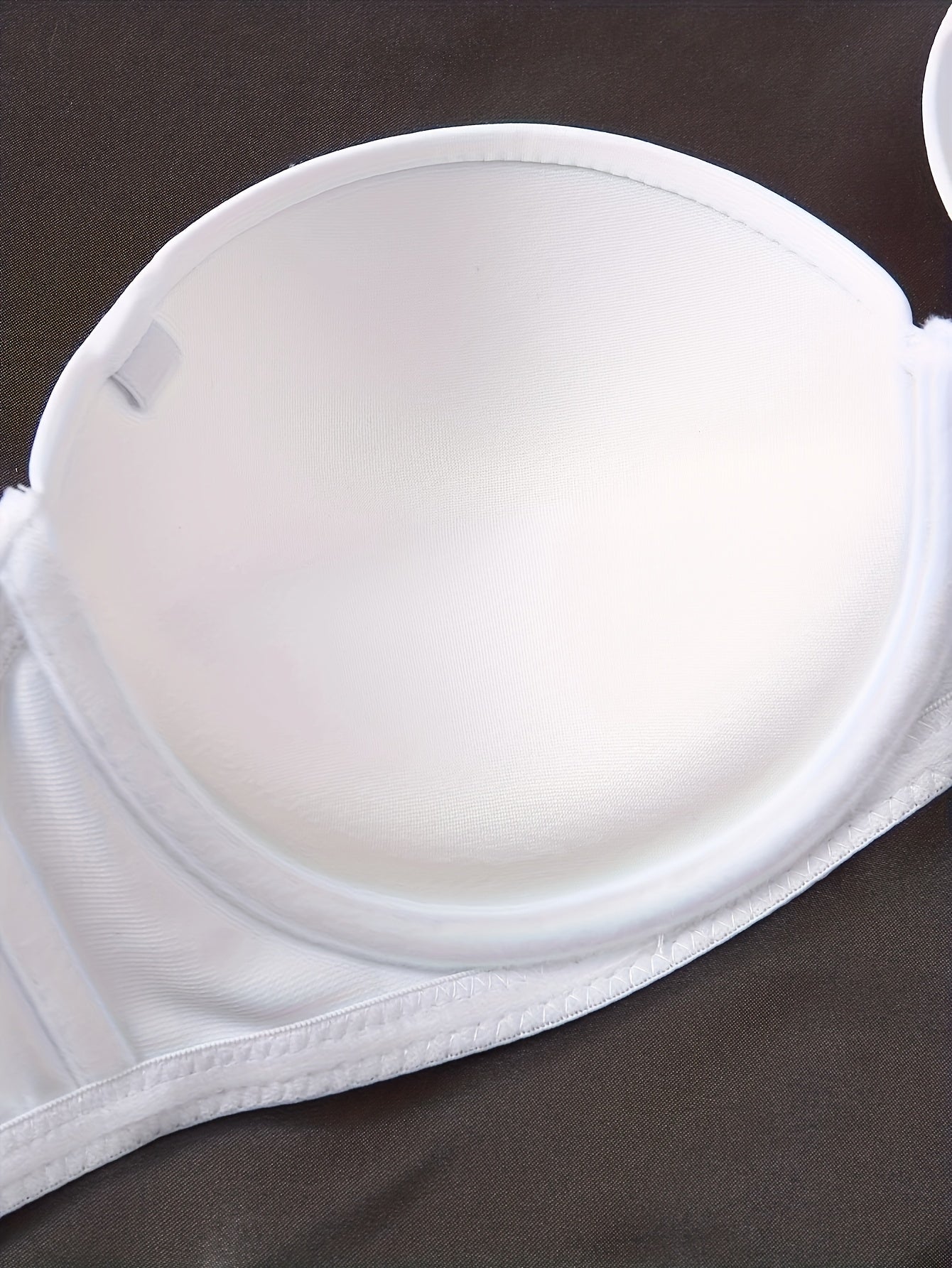 Women’s Strapless Underwire Lingerie Set with Push-Up Bra and Panties 3 Pieces