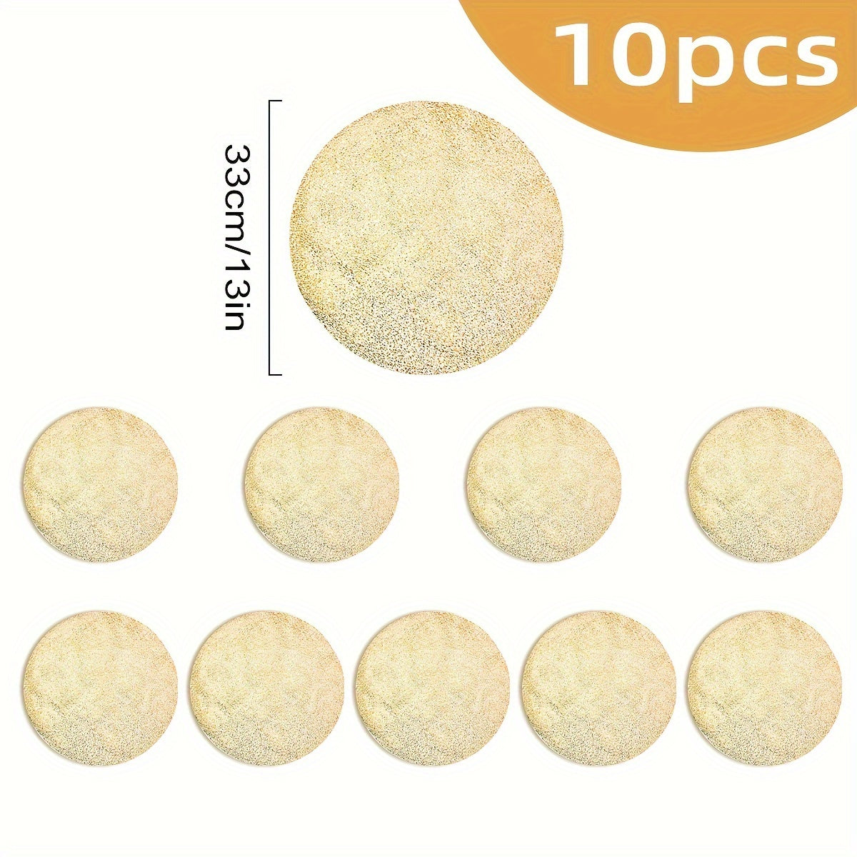 Zarif Oltin Folga Tarmoq Dizayni Bir Martalik Stol Oyoqlari - Rasmiy Ovqatlanish, To'ylar, Tug'ilgan Kunlar va Boshqalar uchun 33.02 sm Yuqoriga O'rnatilgan To'plam - Oson Tozalash, Har qanday Tadbir uchun Mukammal