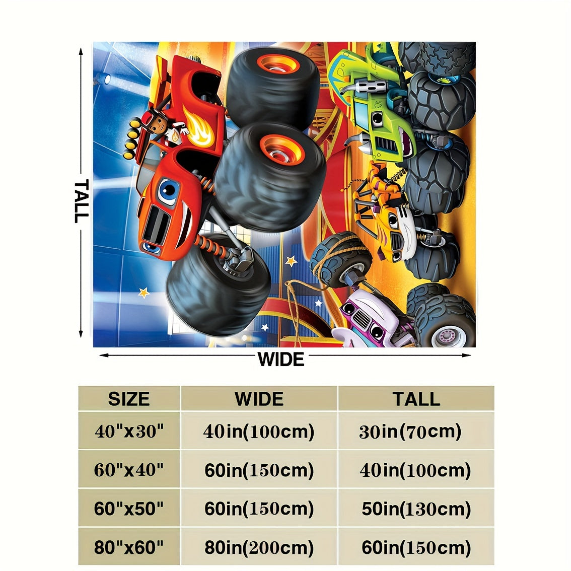 Фланелевая плед с рисунком грузовика для дивана, кровати, кресла, путешествий