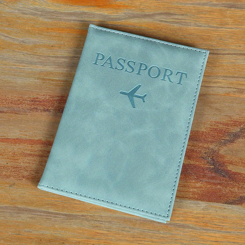 Sayohat pasporti uchun charm kredit karta va ID karta qutisi erkaklar va ayollar uchun