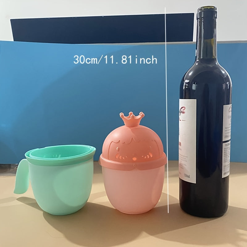 Children's Shower Rinse Cup with Handle, Bath and Shampoo Rinsing Tool