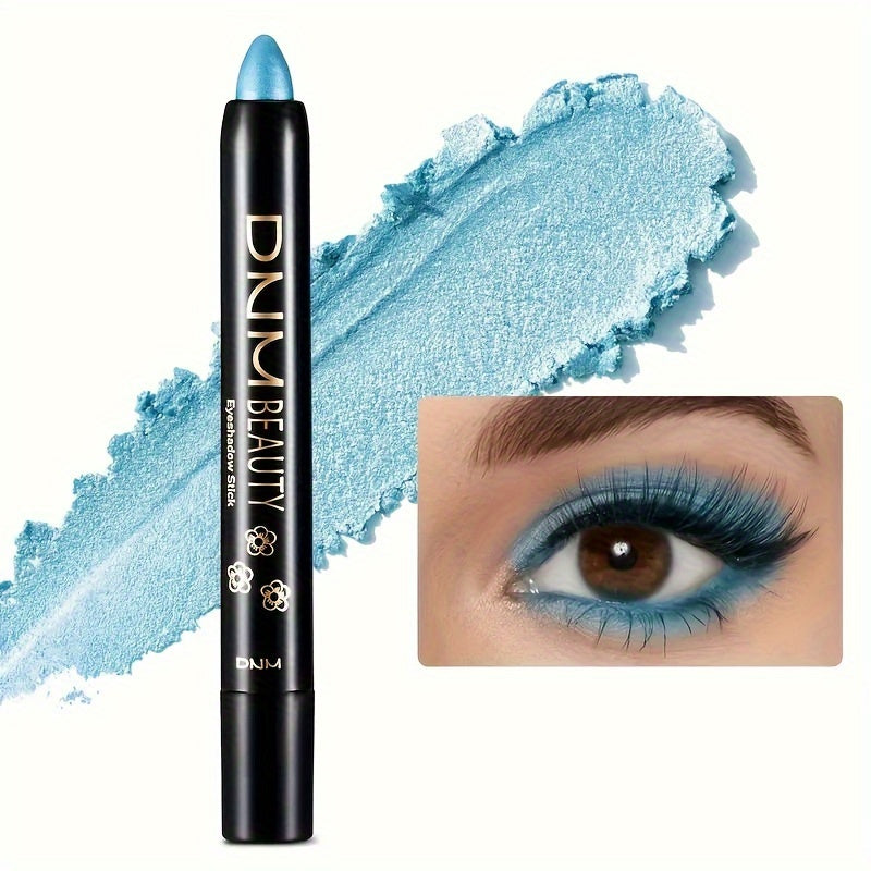 Waterproof Eyeshadow Pencil 16 Colors Matte and Shimmer Long-Lasting Rotatable