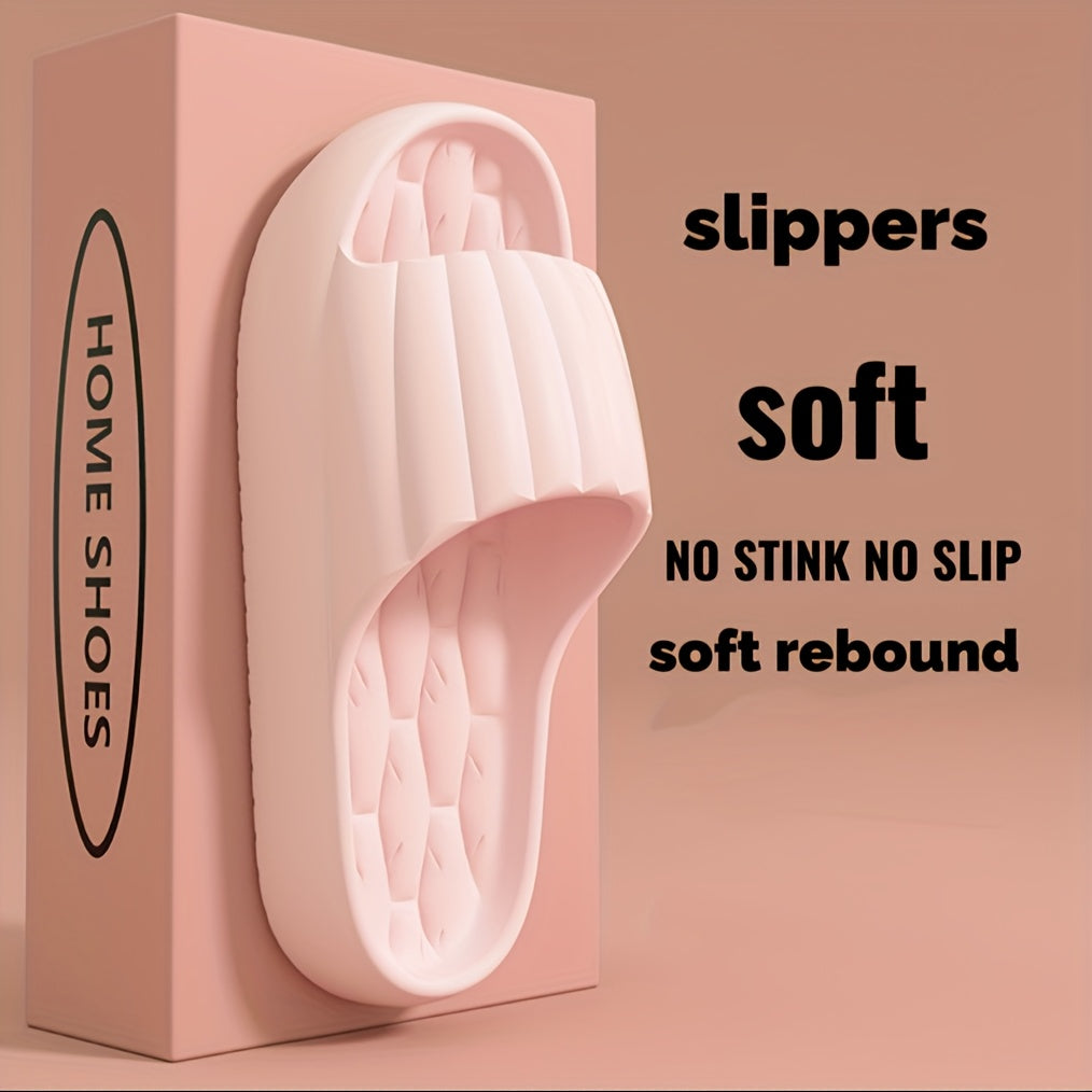 Women’s EVA Slip-On Indoor Outdoor House Slippers Cushioned Non-Slip