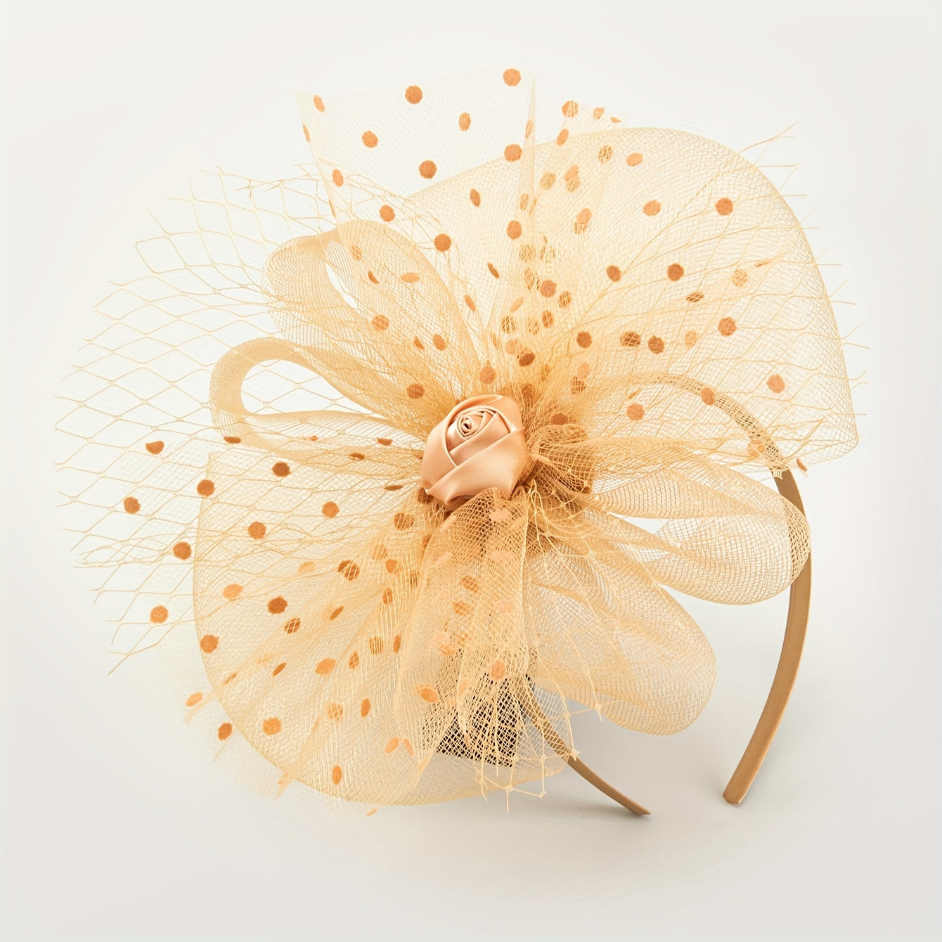 Ayollar uchun tarmoqli gul boshbandi choy kechalari va to'ylar uchun