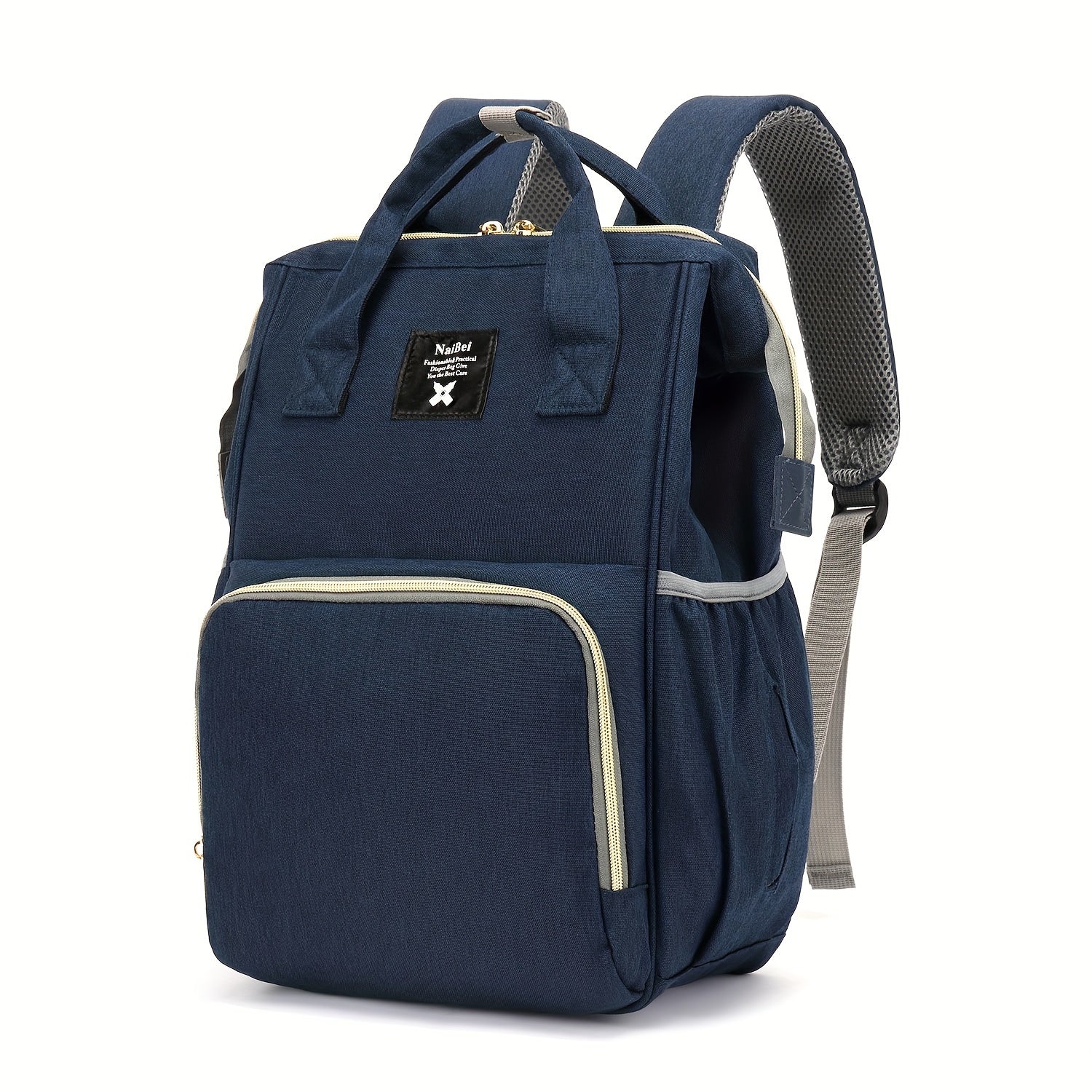 Waterproof Diaper Bag Backpack for Moms Travel Baby Essentials Large Capacity