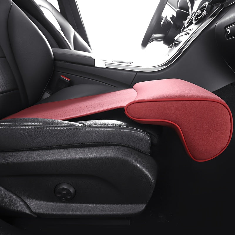 Car Seat Leg Support Extension Pad Memory Foam Cushion for Long Drives