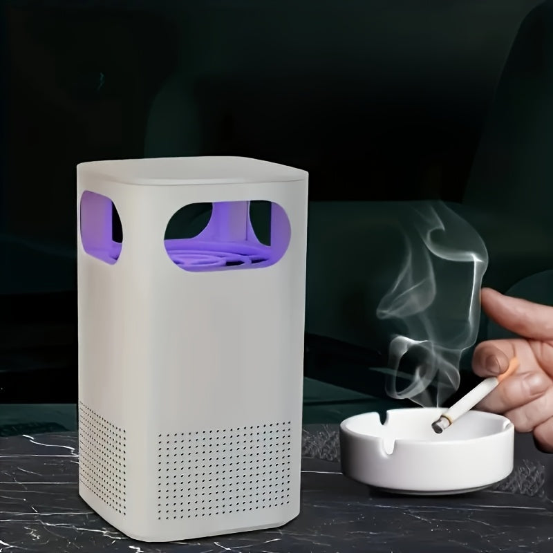 Compact USB Air Purifier for Home and Car Removes Smoke Odors Allergens