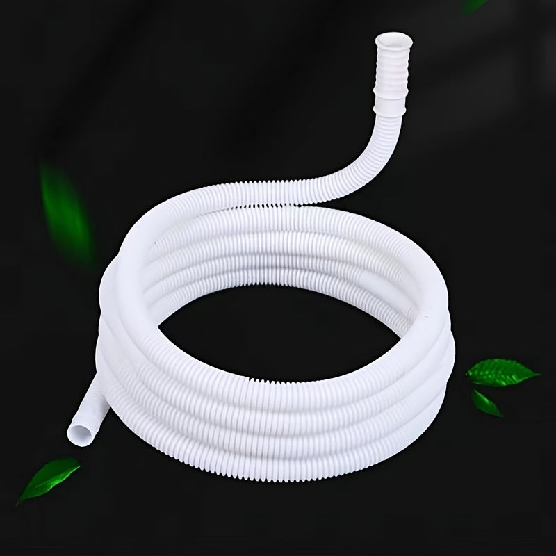 Flexible PVC Washing Machine Drain Hose with Clamp for Washer and Air Conditioner