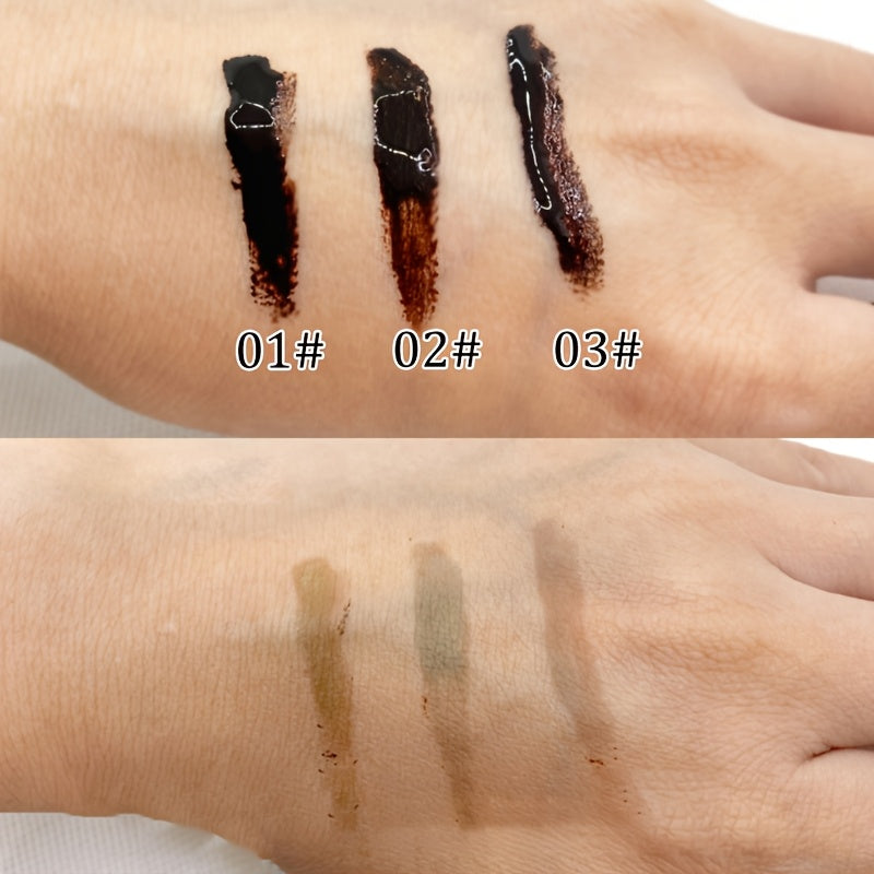 Gel de cejas impermeable con tono, duradero, fácil de aplicar, cejas definidas