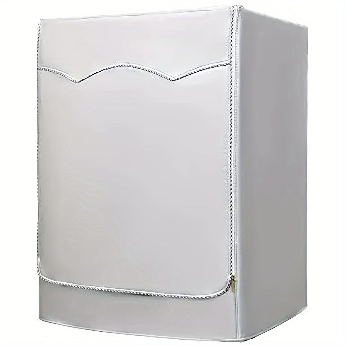 To'liq avtomatik kir yuvish mashinasi qopqog'i, 210D quyoshdan himoya, rolik to'lqin g'oyasi.