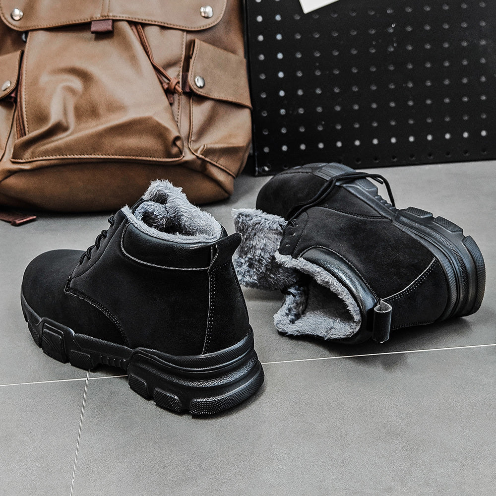 Women's Slip-On Boots Cushioned EVA Sole All-Season Stylish Footwear