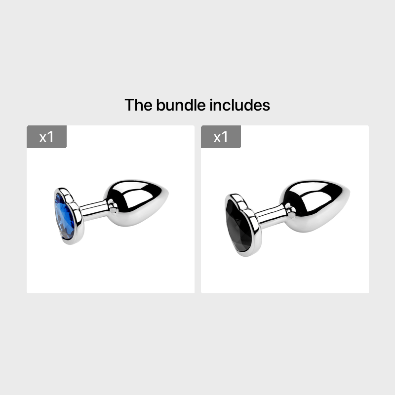 Унисекс силиконовая анальная пробка в форме сердца для личного секс-игрушки массажер