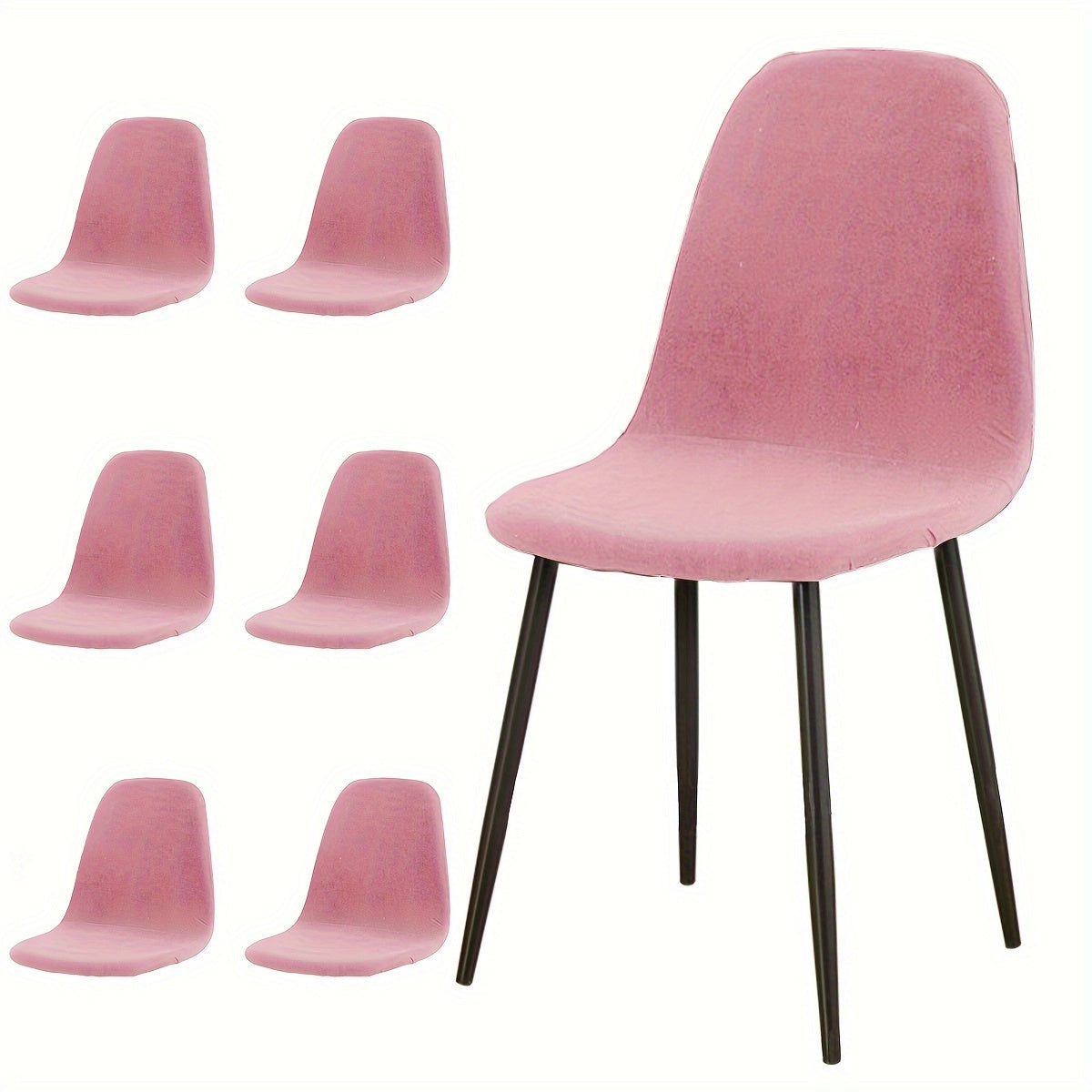 Waterproof Eames Chair Cover for Dining and Home Chairs 4-6 Pack