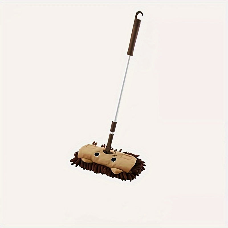 Children's Children's Toy Mop for House Cleaning with Dust Removal Tool