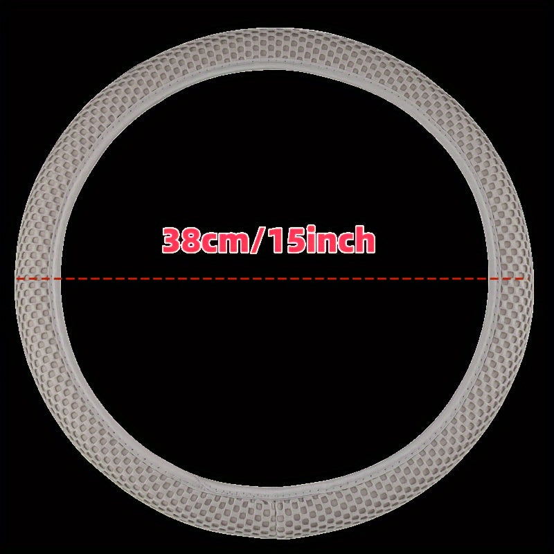 Universal avtomobil boshqaruv g'ildiragi qopqog'i ultra-nyuksa nafas oladigan, yopishqoq emas, 15 dyuym